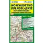 Województwo Dolnośląskie 1:220 000 mapa samoch Sklep on-line