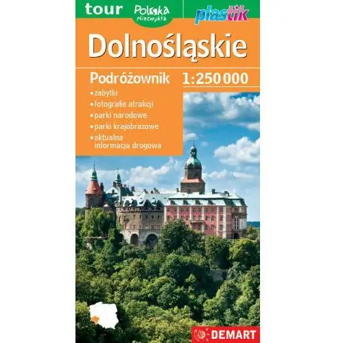 Województwo dolnośląskie. Mapa turystyczna 1:250 000