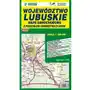 Województwo Lubuskie 1:200 000 mapa samochodowa Sklep on-line