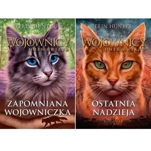 Wojownicy. Omen Gwiazd. Tom 5-6, Erin Hunter