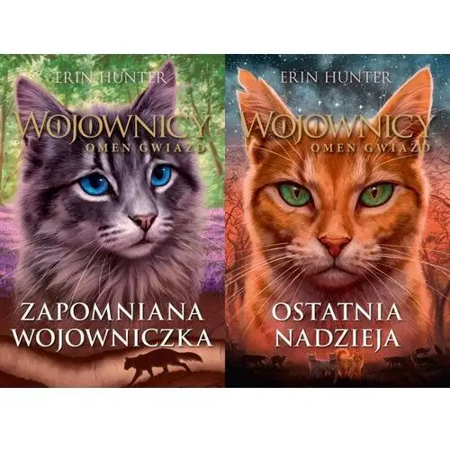 Wojownicy. Omen gwiazd. Tom 5-6, Erin Hunter