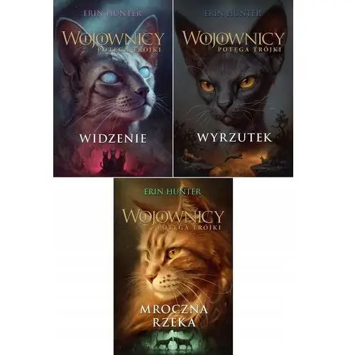 Wojownicy. Potęga Trójki. Tom 1-3, Erin Hunter