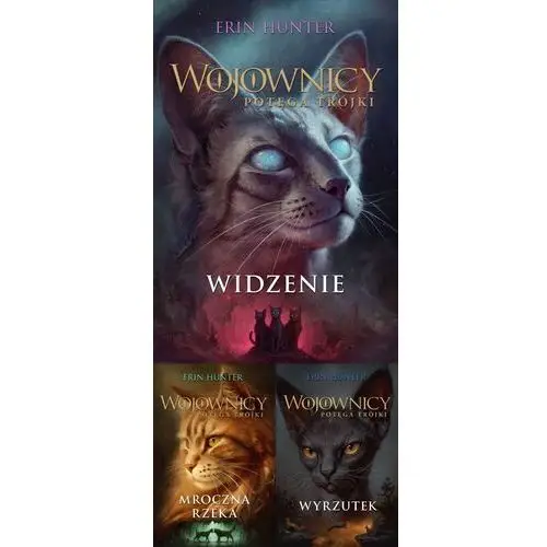 Wojownicy. Potęga Trójki. Tom 1-3, Erin Hunter