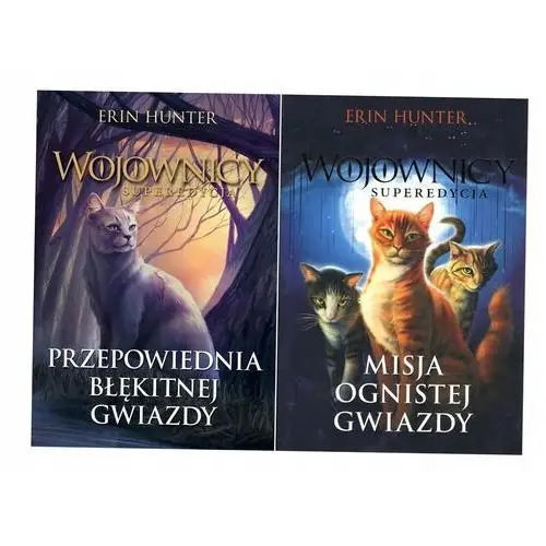 Wojownicy. Superedycja. Tom 1-2, Erin Hunter