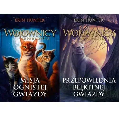 Wojownicy. Superedycja. Tom 1-2, Erin Hunter