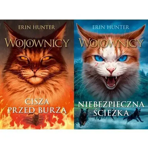 Wojownicy. Tom 4-5, Erin Hunter