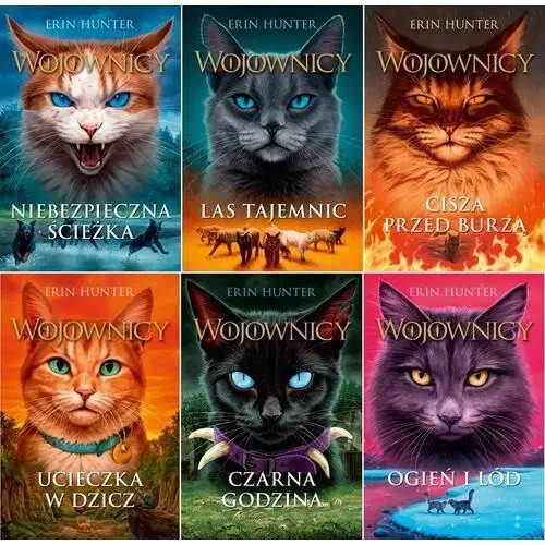 Wojownicy Ucieczka w dzicz Erin Hunter