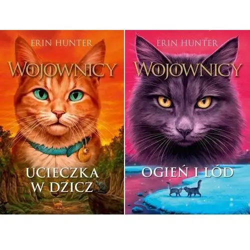 Wojownicy Ucieczka w dzicz Erin Hunter