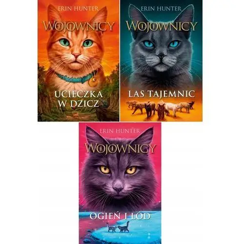 Wojownicy Ucieczka w dzicz Erin Hunter