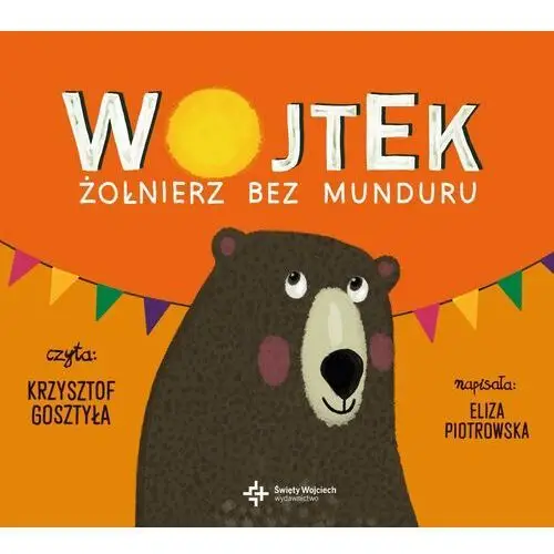 Wojtek. żołnierz bez munduru audiobook mp3