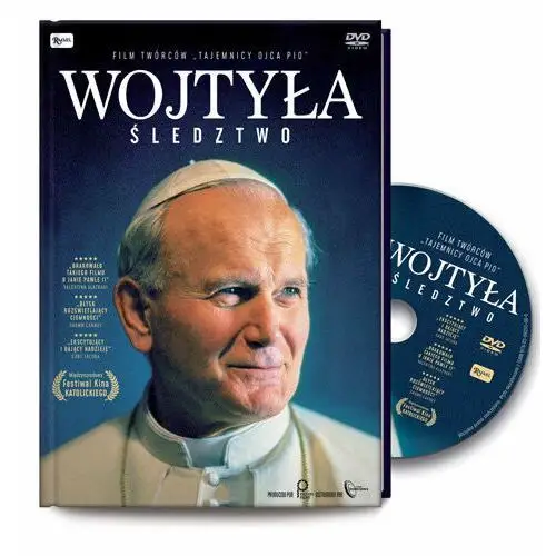 Wojtyła. Śledztwo + film DVD