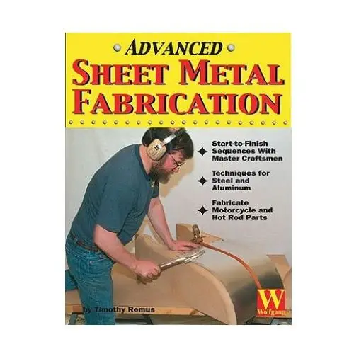 Wolfgang publications Advanced sheet metal fabrication