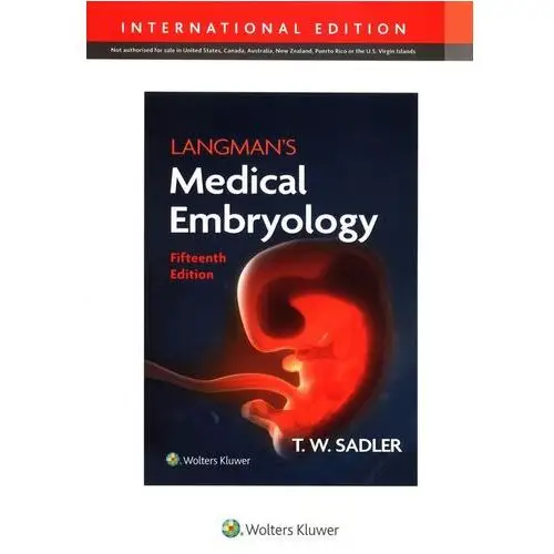 Langman's medical embryology Wolters kluwer health