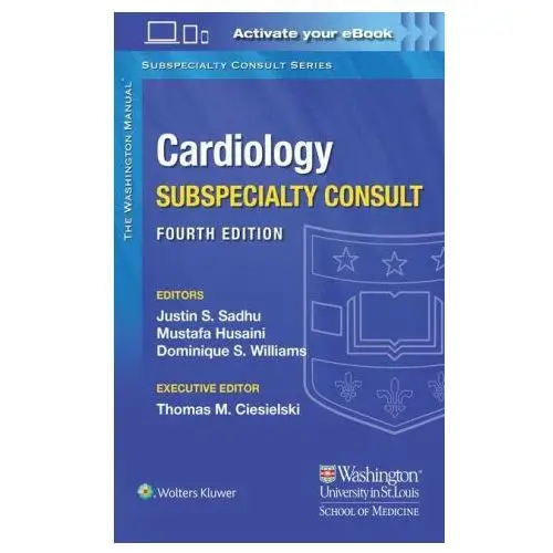 Washington Manual Cardiology Subspecialty Consult