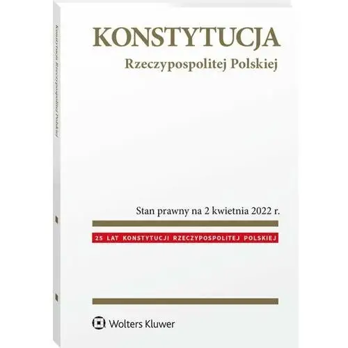 Konstytucja rzeczypospolitej polskiej. przepisy