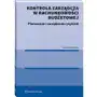 Wolters kluwer Kontrola zarządcza w rachunkowości budżetowej Sklep on-line