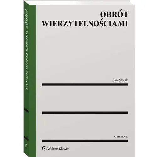 Wolters kluwer Obrót wierzytelnościami w.4