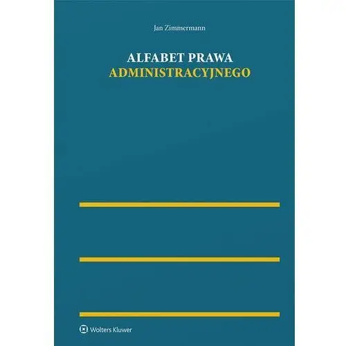 Alfabet prawa administracyjnego