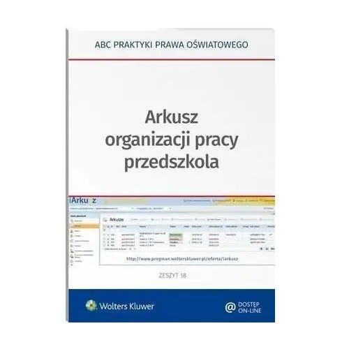 Arkusz organizacji pracy przedszkola, 854A6249EB