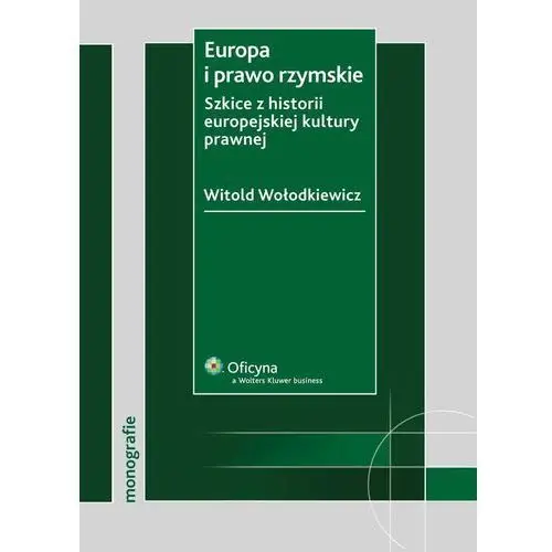 Europa i prawo rzymskie. szkice z historii europejskiej kultury prawnej, 043D8851EB