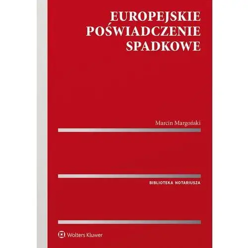 Europejskie poświadczenie spadkowe