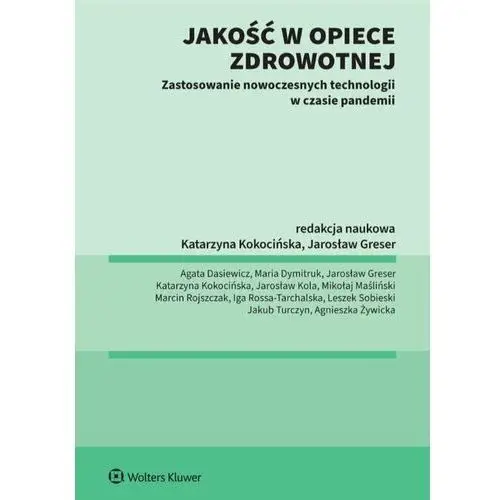 Wolters kluwer polska sa Jakość w opiece zdrowotnej