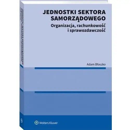 Jednostki sektora samorządowego. organizacja, rachunkowość i sprawozdawczość, DE3EBDC9EB