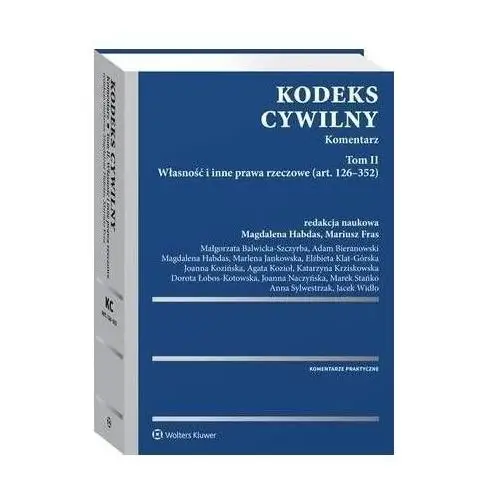 Kodeks cywilny. komentarz. tom ii