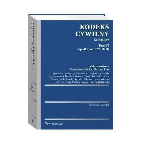 Kodeks cywilny. komentarz. tom vi. spadki (art. 922-1088), C4B3FA56EB