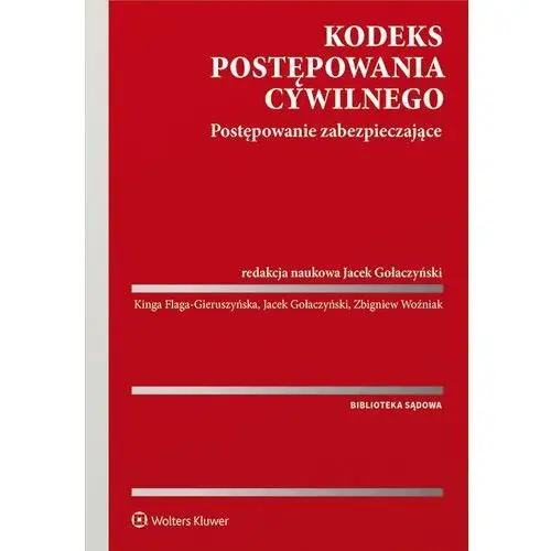 Kodeks postępowania cywilnego. postępowanie zabezpieczające, 5C71830BEB