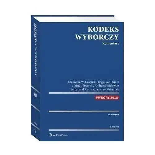 Kodeks wyborczy. komentarz, 323E7372EB