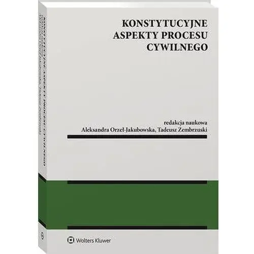 Wolters kluwer polska sa Konstytucyjne aspekty procesu cywilnego (e-book)