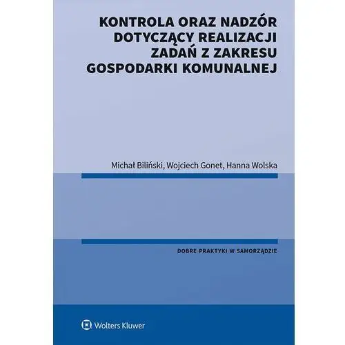 Kontrola oraz nadzór dotyczący realizacji zadań z zakresu gospodarki komunalnej, B93349F7EB