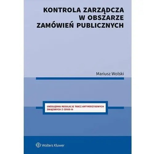 Wolters kluwer polska sa Kontrola zarządcza w obszarze zamówień publicznych