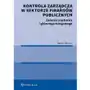 Kontrola zarządcza w sektorze finansów publicznych. zadania skarbnika i głównego księgowego Sklep on-line