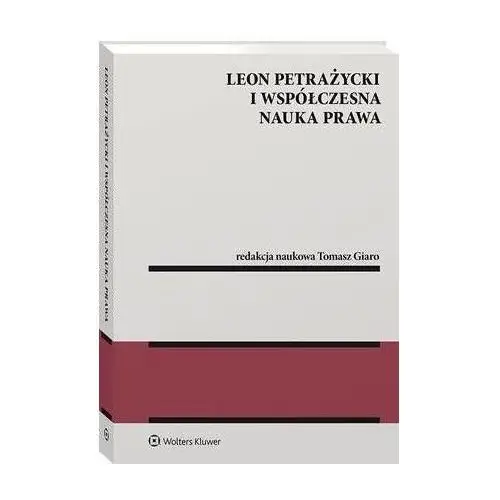 Leon petrażycki i współczesna nauka prawa - tomasz giaro (pdf), EB3B7BD5EB