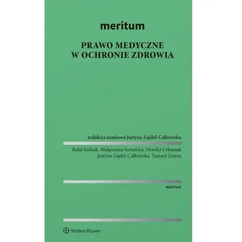 Wolters kluwer polska sa Meritum prawo medyczne w ochronie zdrowia