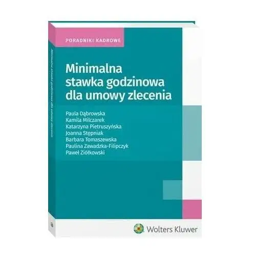 Minimalna stawka godzinowa dla umowy zlecenia