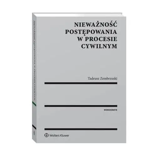 Nieważność postępowania w procesie cywilnym