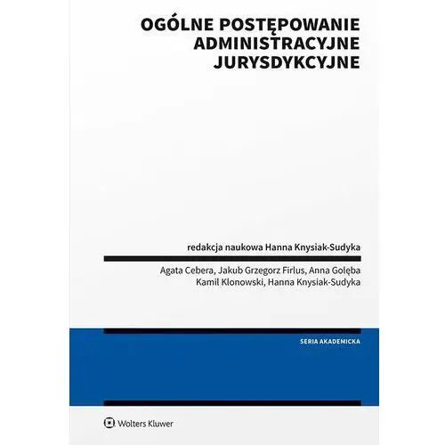 Ogólne postępowanie administracyjne jurysdykcyjne