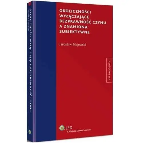 Okoliczności wyłączające bezprawność czynu a znamiona subiektywne, AZ#AC34F239EB/DL-ebwm/pdf