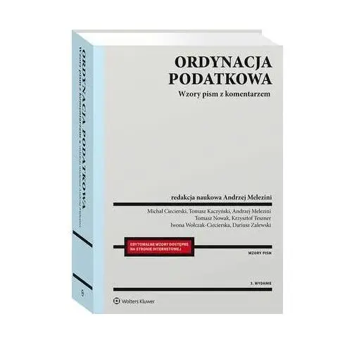 Ordynacja podatkowa. wzory pism z komentarzem, 4A8BB549EB