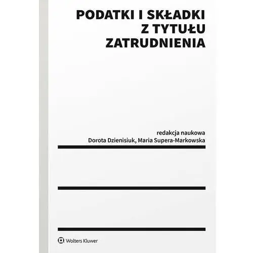 Podatki i składki z tytułu zatrudnienia