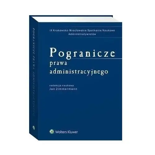 Pogranicze prawa administracyjnego - jan zimmermann (pdf), 68D78F6FEB