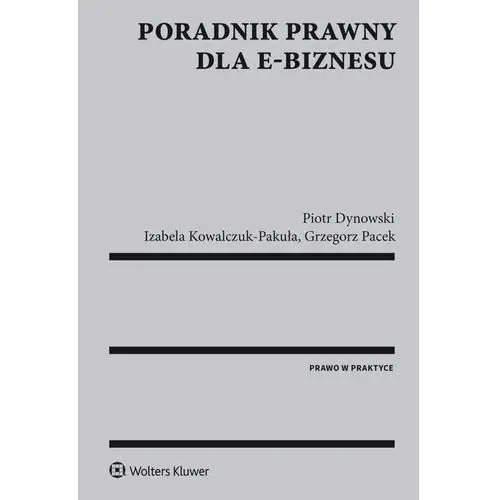 Poradnik prawny dla e-biznesu