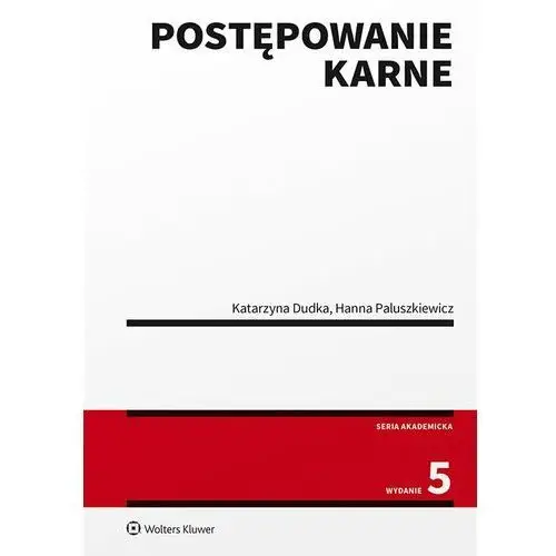 Postępowanie karne Wolters kluwer polska sa