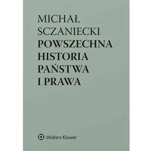 Powszechna historia państwa i prawa