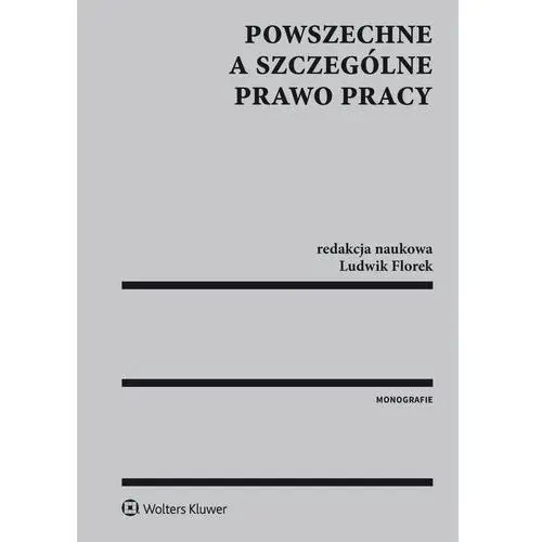 Powszechne a szczególne prawo pracy, 9AA9463FEB