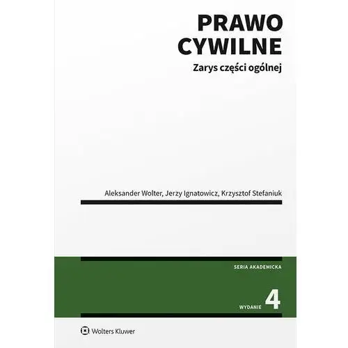 Prawo cywilne. zarys części ogólnej, F081283AEB