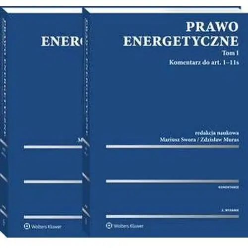 Prawo energetyczne. komentarz, AZ#46FCCF5CEB/DL-ebwm/pdf